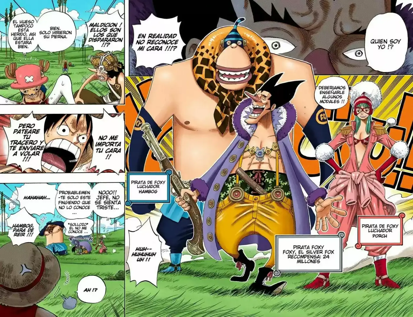 One Piece (full Color) - Capítulo 305 - Página 16 - LectorTMOo