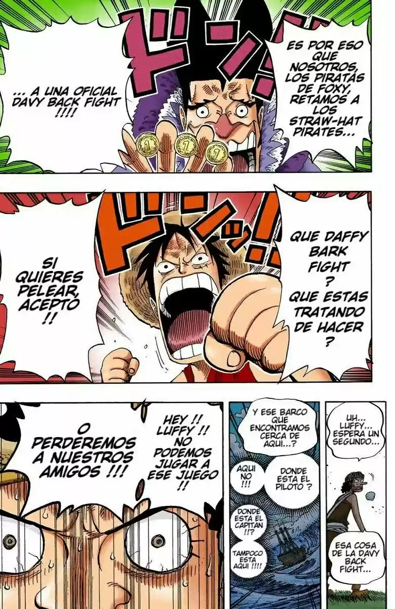 One Piece (full Color) - Capítulo 305 - Página 18 - LectorTMOo