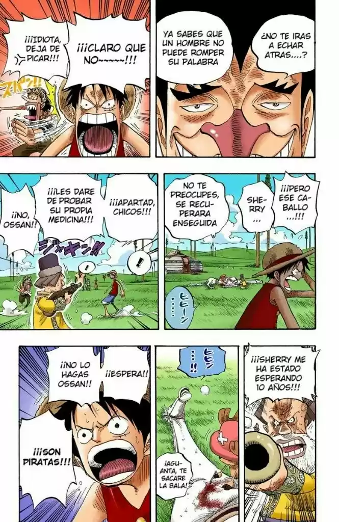 One Piece (full Color) - Capítulo 306 - Página 4 - LectorTMOo