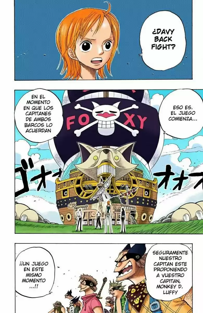 One Piece (full Color) - Capítulo 306 - Página 5 - LectorTMOo