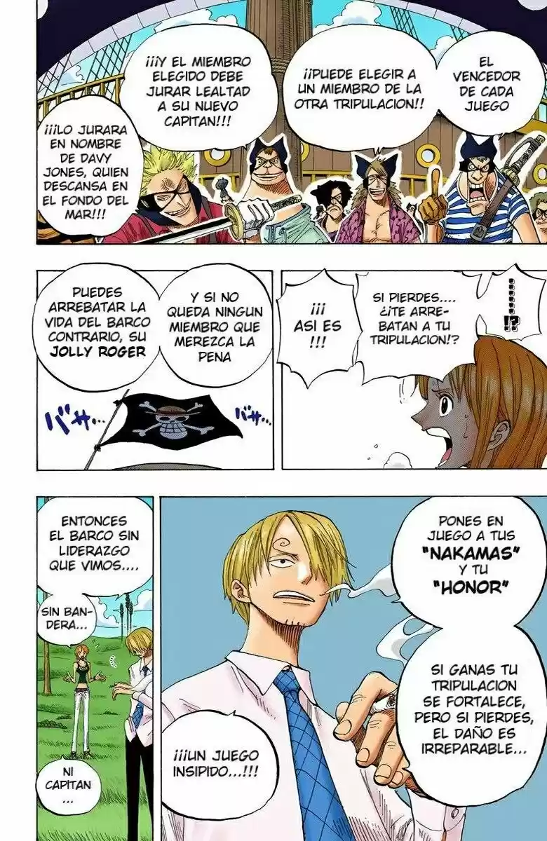 One Piece (full Color) - Capítulo 306 - Página 7 - LectorTMOo