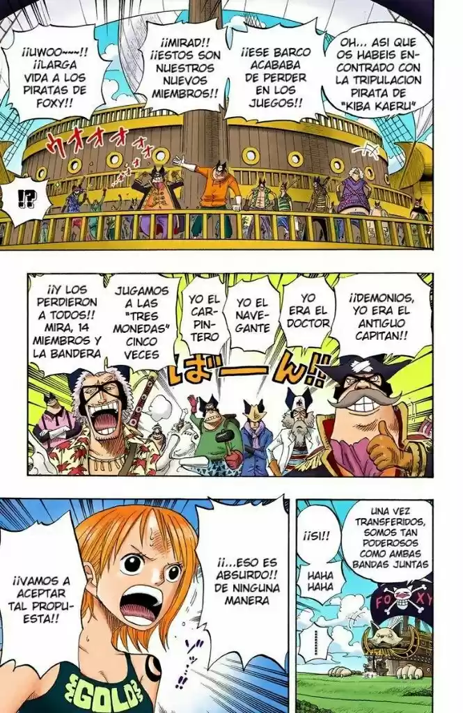 One Piece (full Color) - Capítulo 306 - Página 8 - LectorTMOo