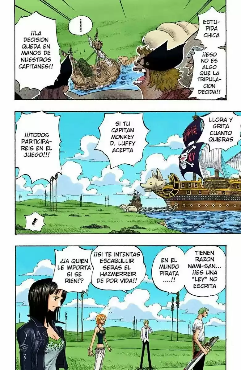 One Piece (full Color) - Capítulo 306 - Página 9 - LectorTMOo