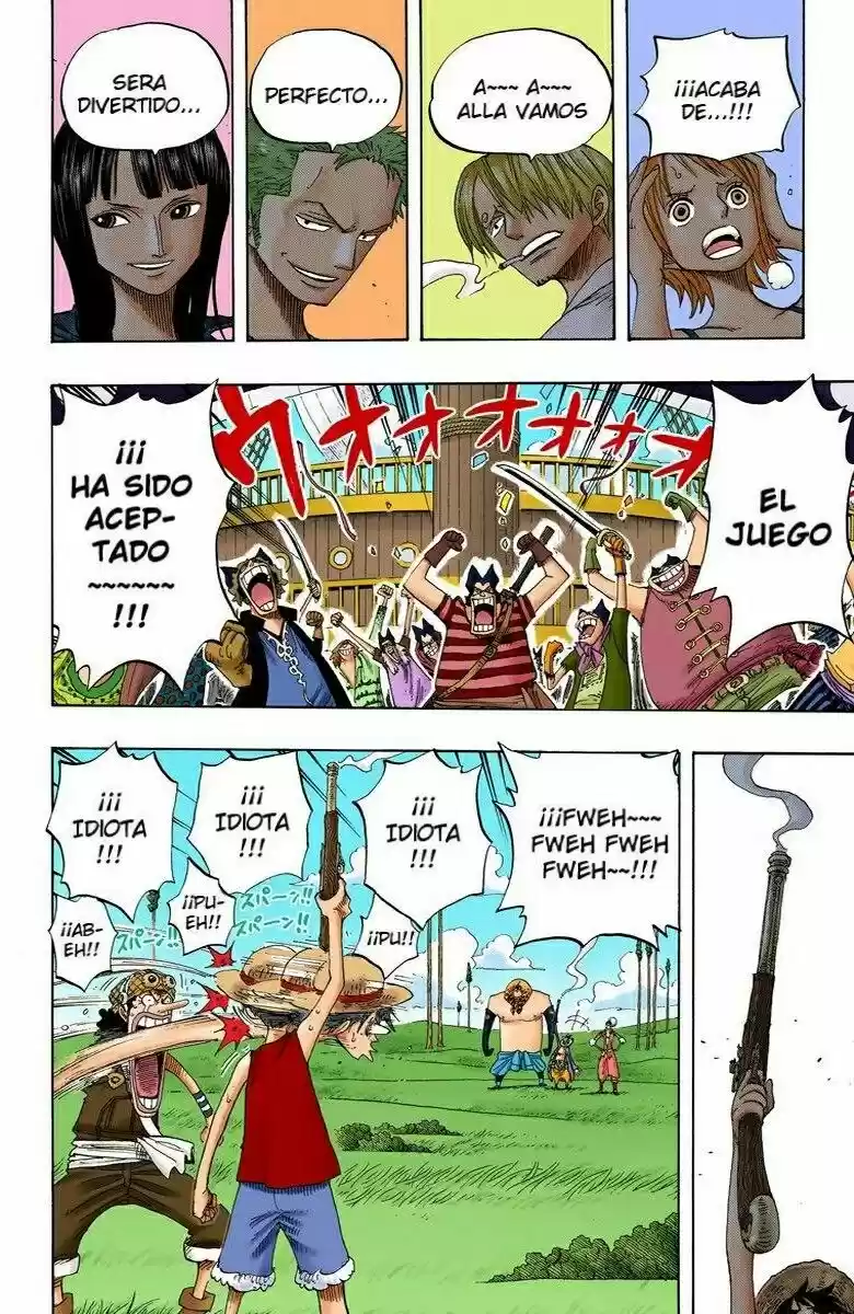 One Piece (full Color) - Capítulo 306 - Página 11 - LectorTMOo