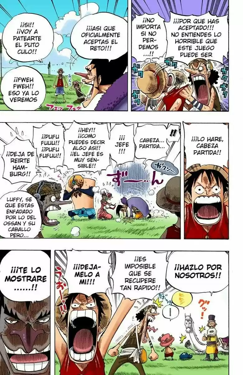 One Piece (full Color) - Capítulo 306 - Página 12 - LectorTMOo
