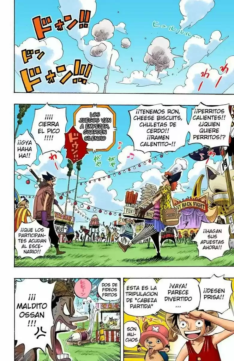 One Piece (full Color) - Capítulo 306 - Página 13 - LectorTMOo
