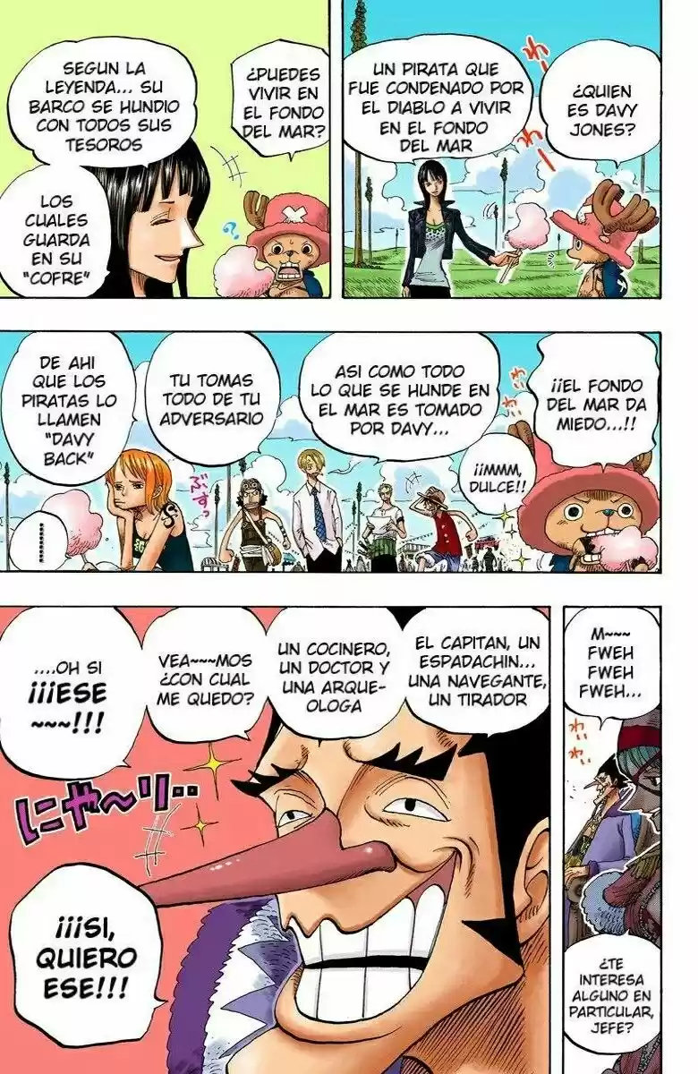 One Piece (full Color) - Capítulo 306 - Página 16 - LectorTMOo