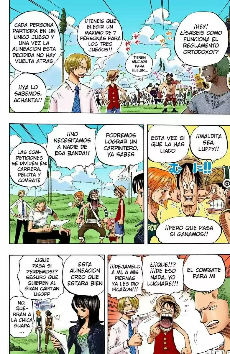 One Piece (full Color) - Capítulo 306 - Página 17 - LectorTMOo
