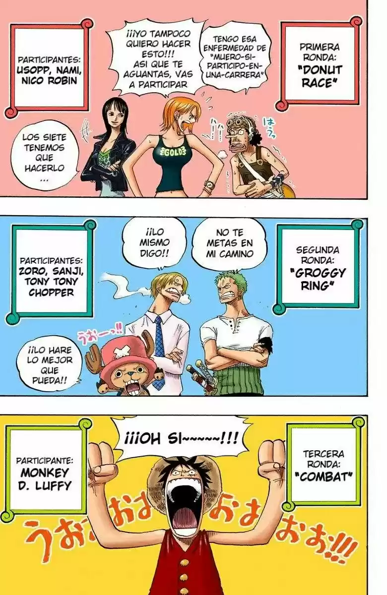 One Piece (full Color) - Capítulo 306 - Página 18 - LectorTMOo