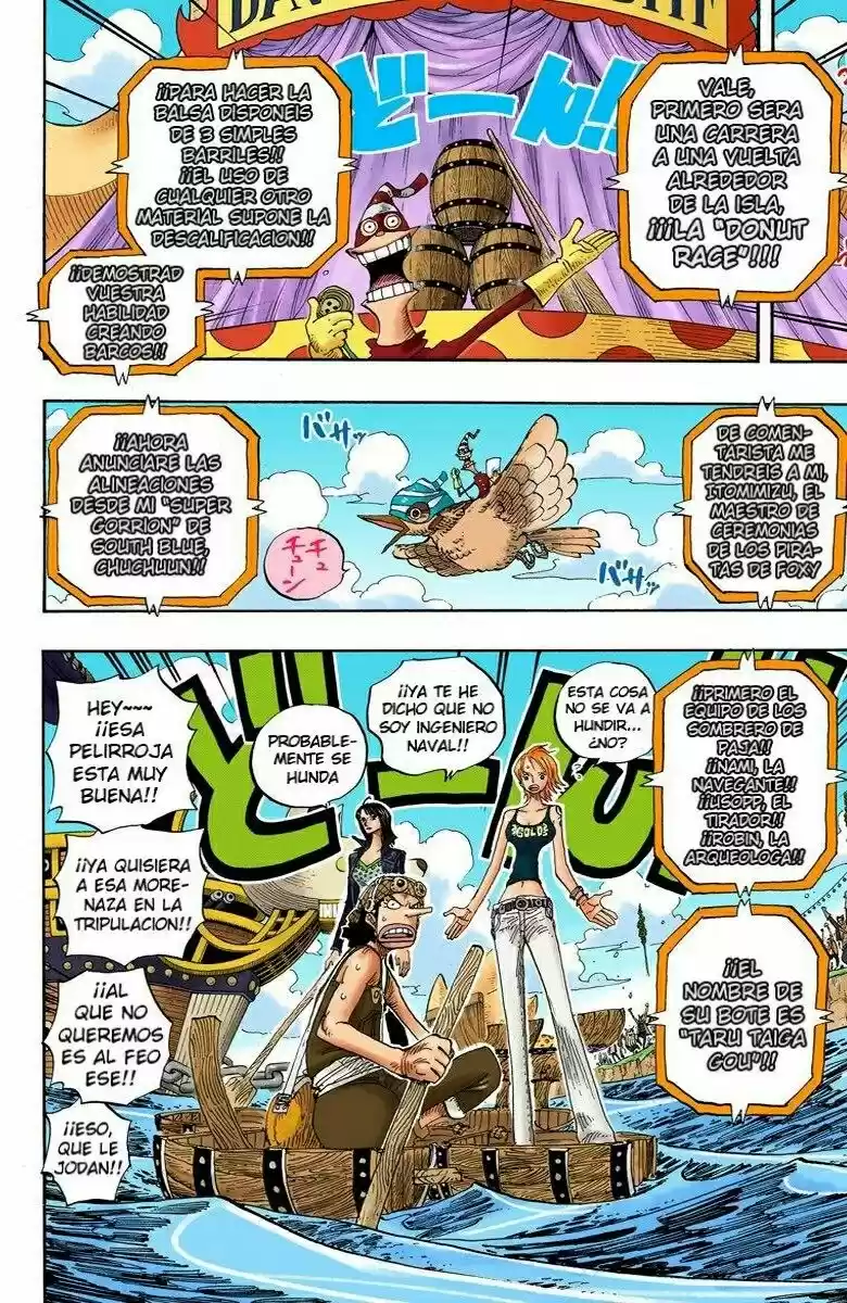 One Piece (full Color) - Capítulo 306 - Página 19 - LectorTMOo