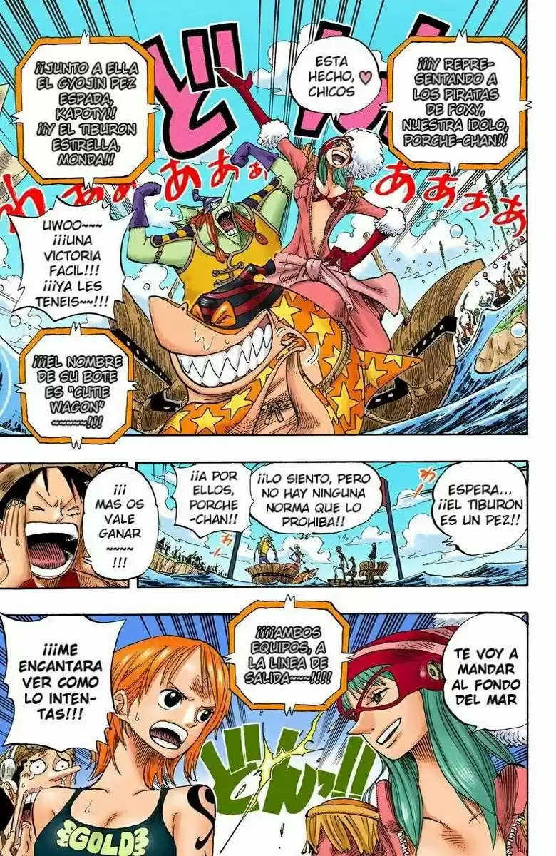 One Piece (full Color) - Capítulo 306 - Página 20 - LectorTMOo