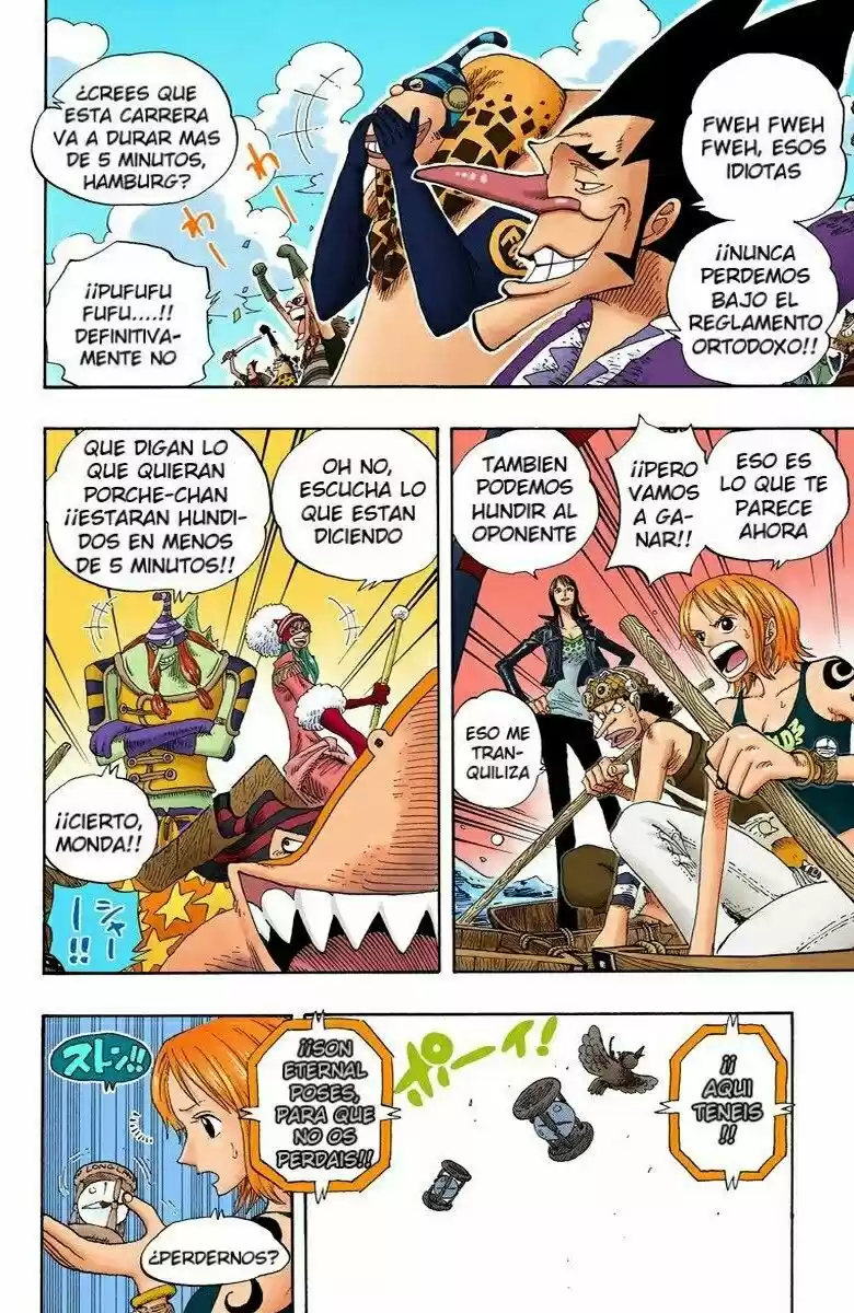 One Piece (full Color) - Capítulo 307 - Página 4 - LectorTMOo