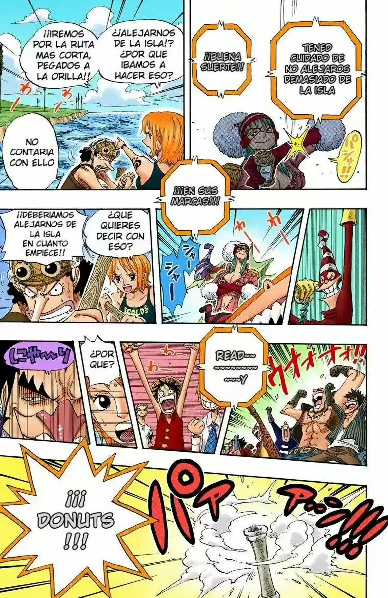 One Piece (full Color) - Capítulo 307 - Página 5 - LectorTMOo