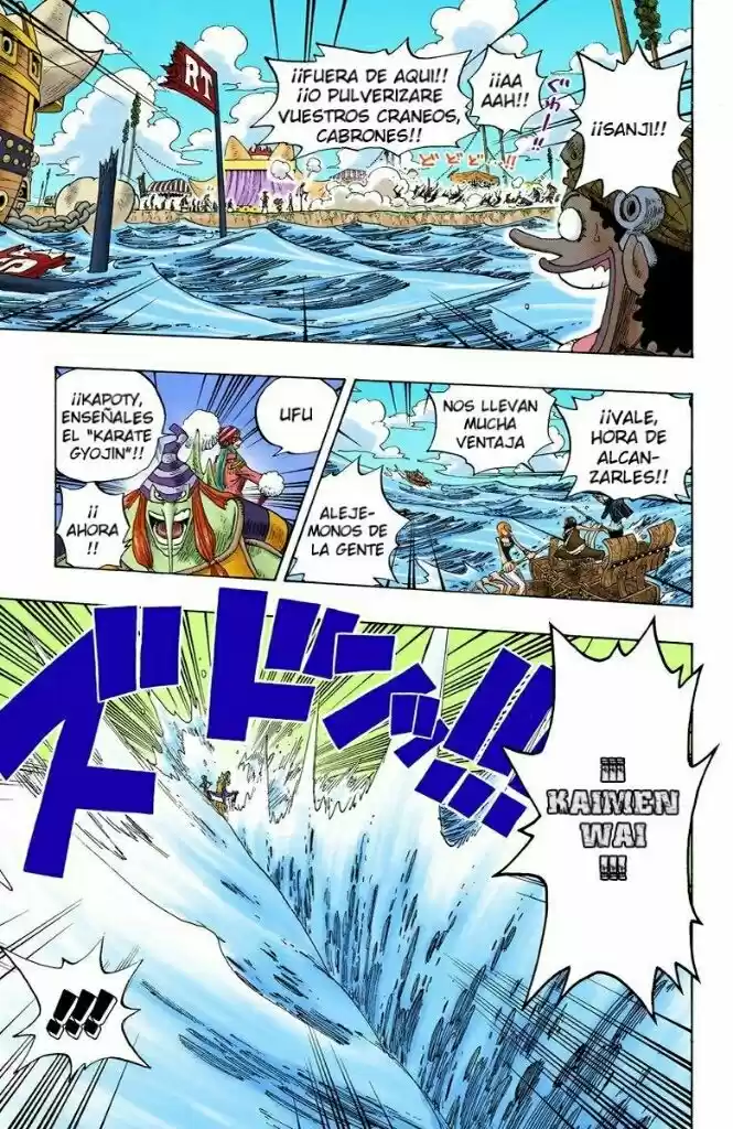 One Piece (full Color) - Capítulo 307 - Página 9 - LectorTMOo