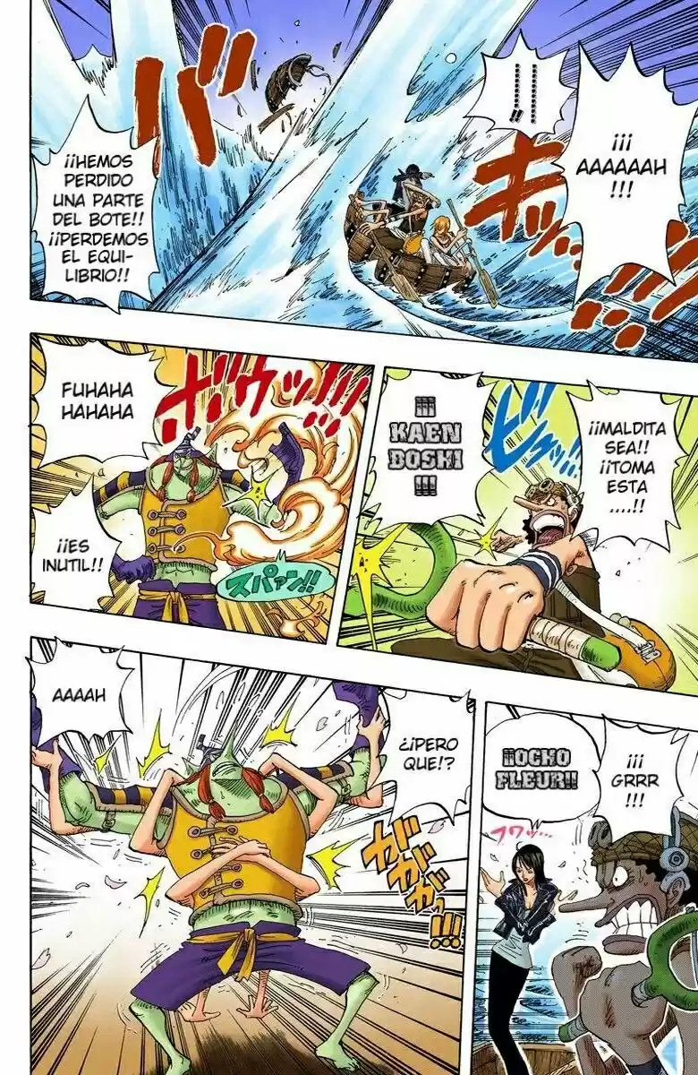 One Piece (full Color) - Capítulo 307 - Página 10 - LectorTMOo
