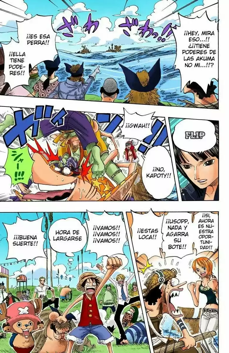 One Piece (full Color) - Capítulo 307 - Página 11 - LectorTMOo