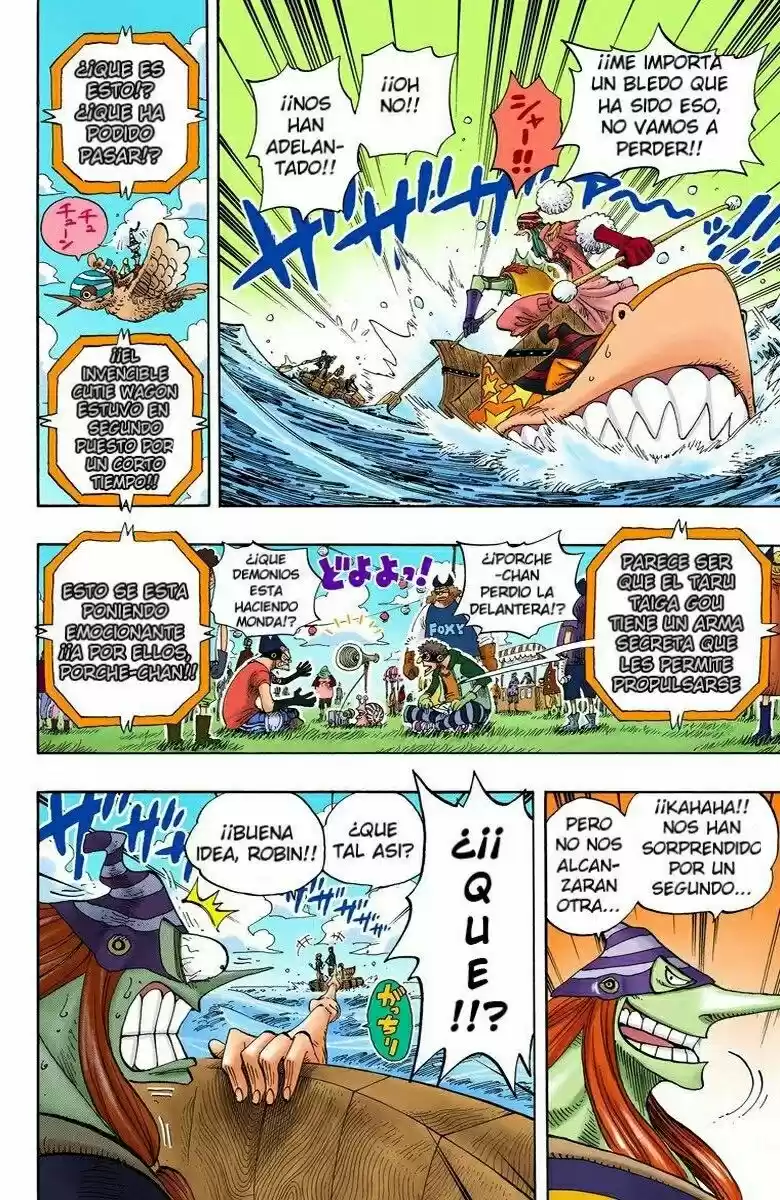 One Piece (full Color) - Capítulo 307 - Página 16 - LectorTMOo