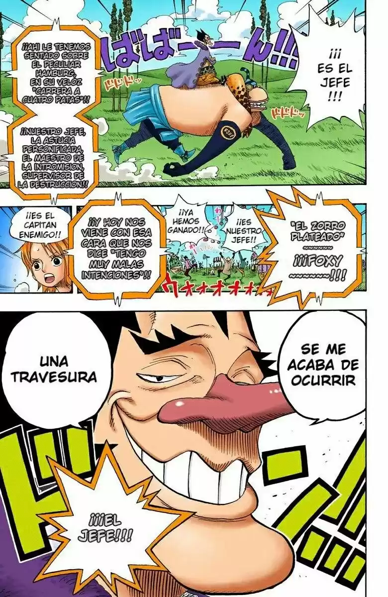 One Piece (full Color) - Capítulo 307 - Página 19 - LectorTMOo