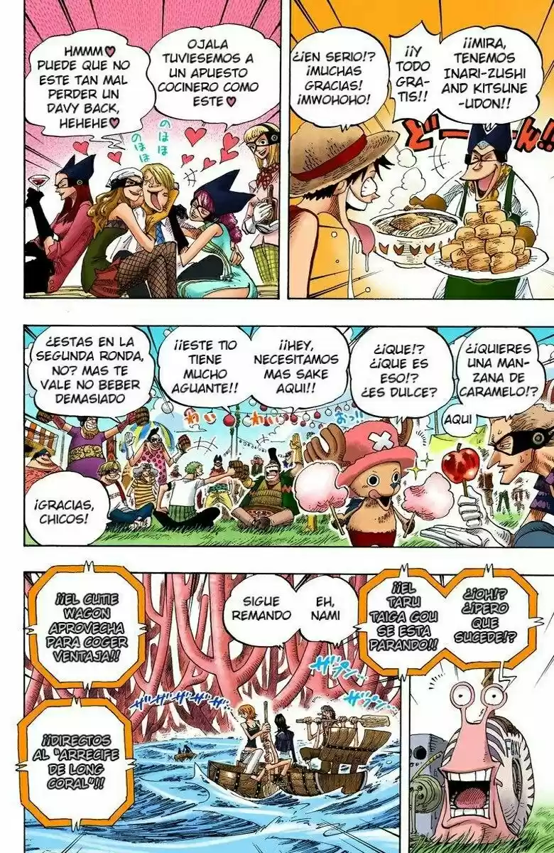 One Piece (full Color) - Capítulo 308 - Página 4 - LectorTMOo