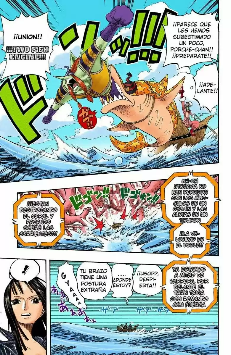 One Piece (full Color) - Capítulo 308 - Página 11 - LectorTMOo