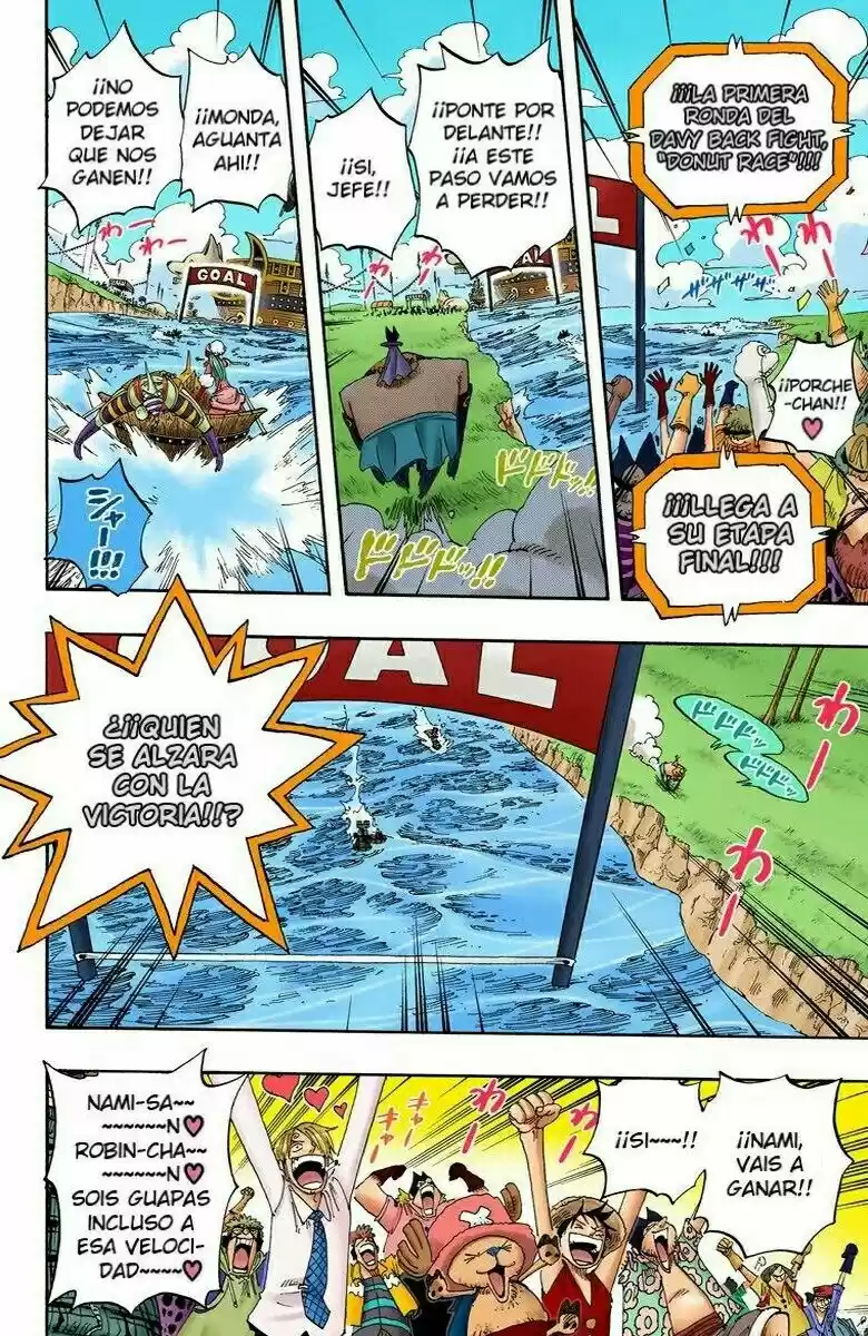 One Piece (full Color) - Capítulo 308 - Página 18 - LectorTMOo
