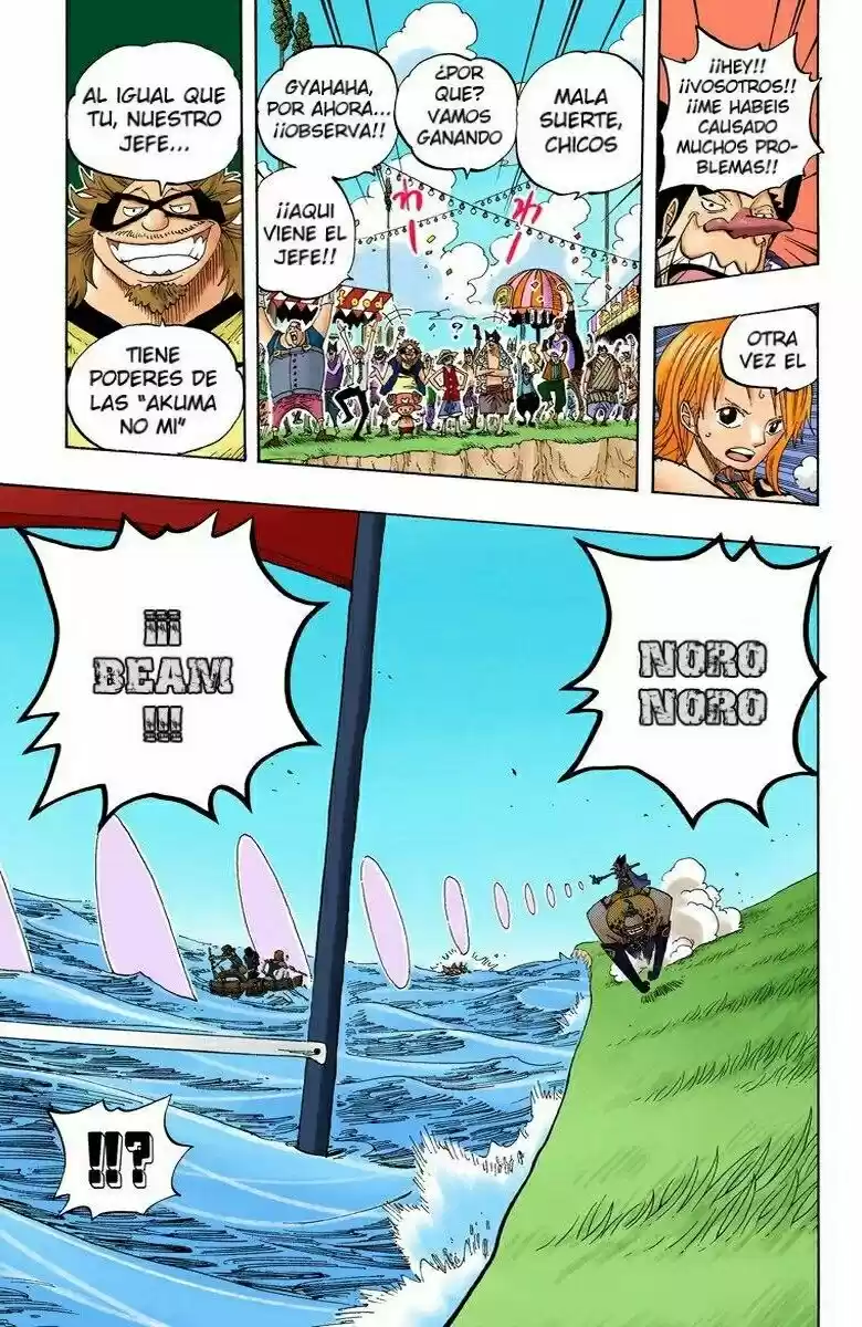 One Piece (full Color) - Capítulo 308 - Página 19 - LectorTMOo