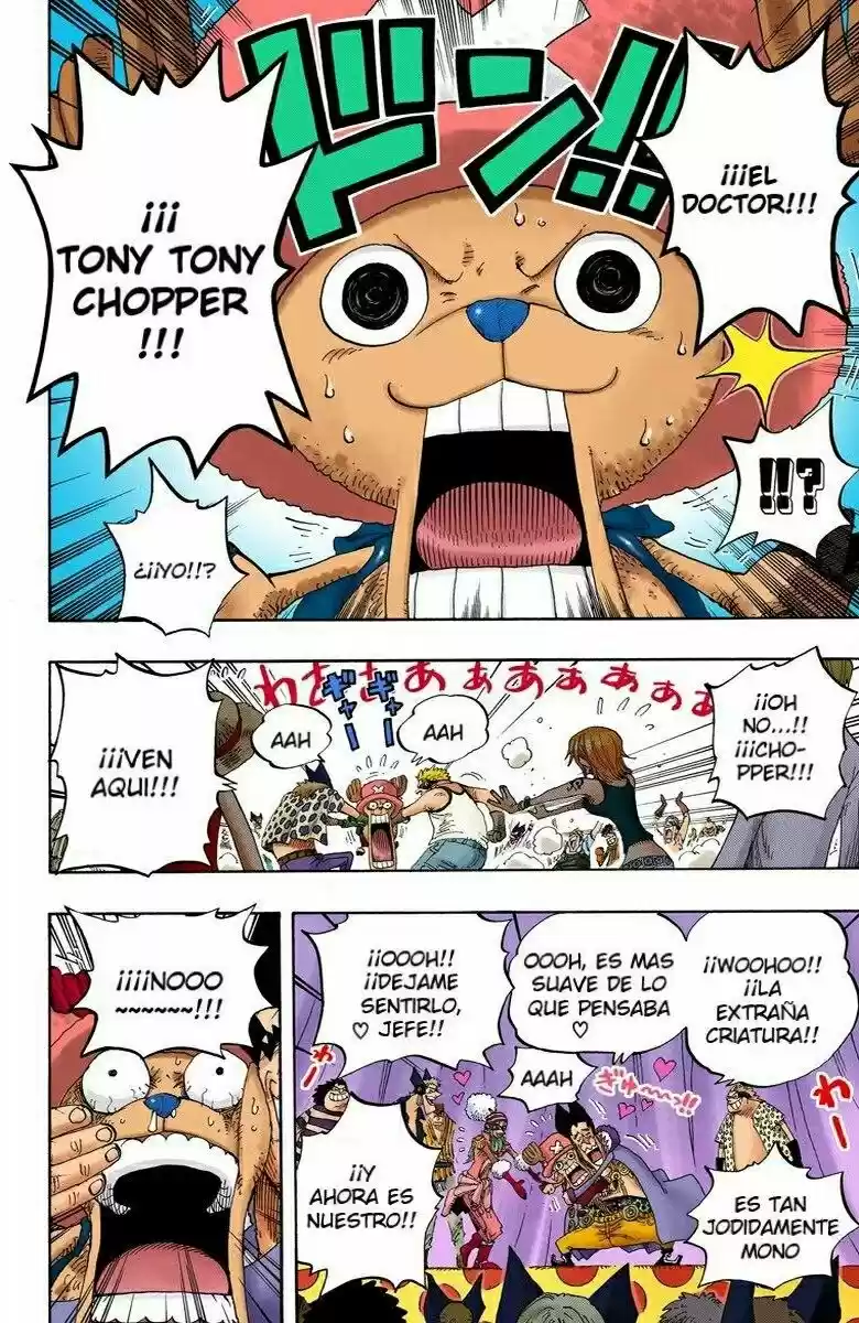 One Piece (full Color) - Capítulo 309 - Página 9 - LectorTMOo