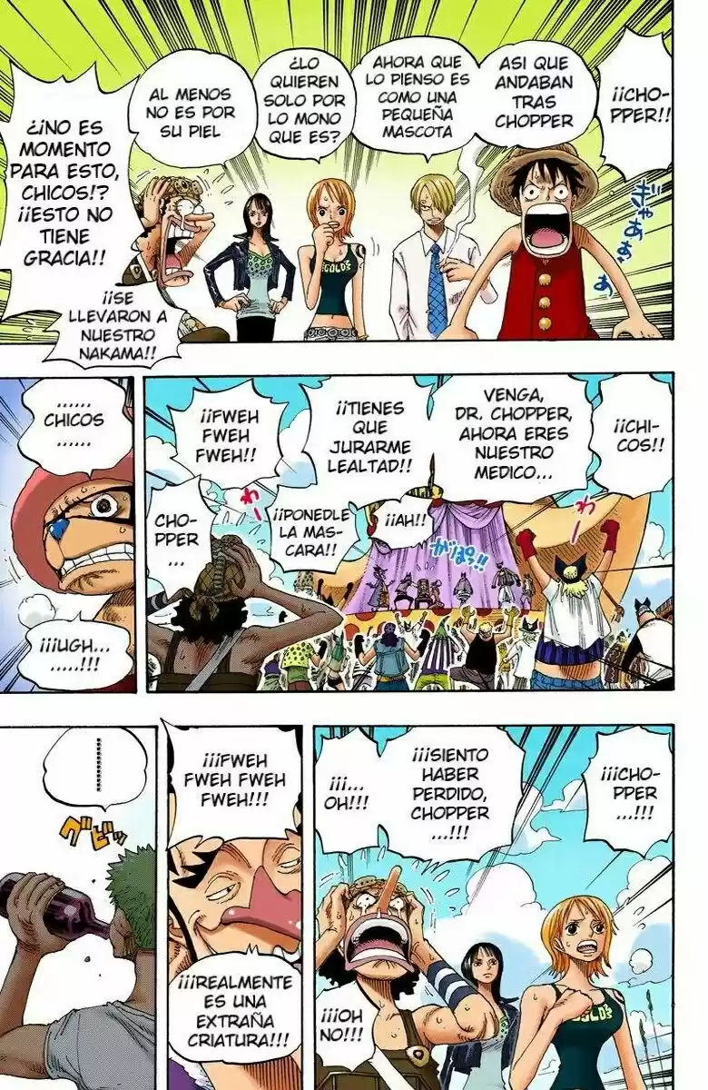 One Piece (full Color) - Capítulo 309 - Página 10 - LectorTMOo