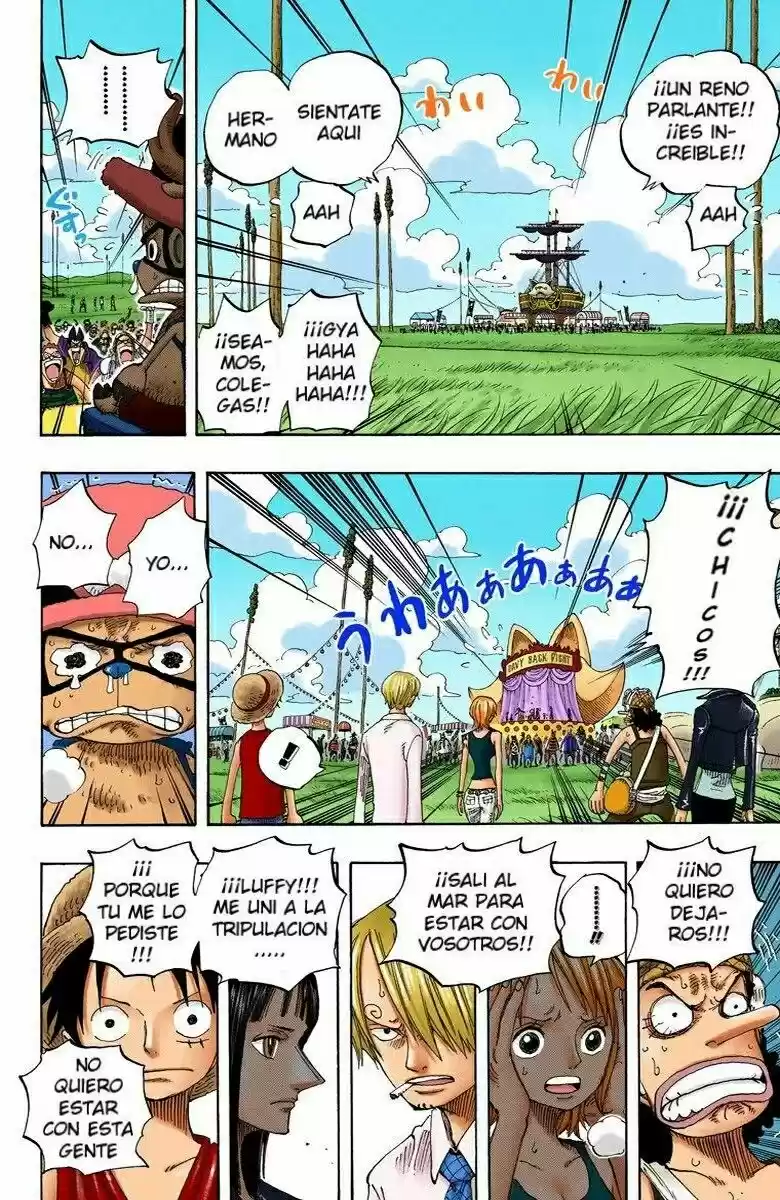 One Piece (full Color) - Capítulo 309 - Página 11 - LectorTMOo
