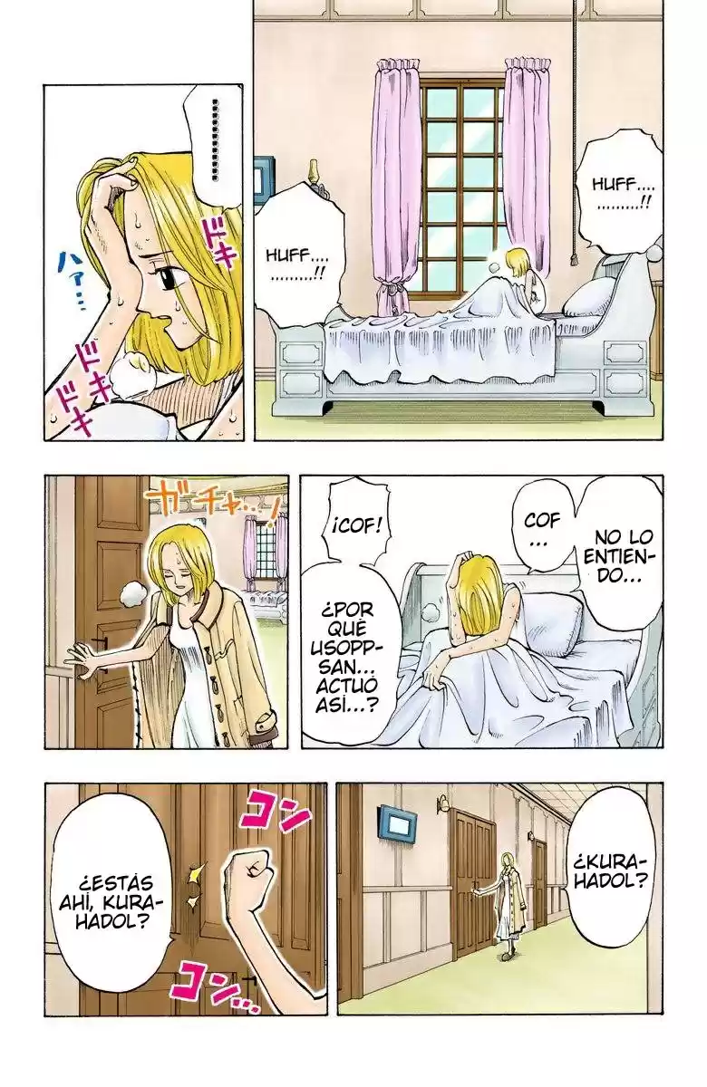 One Piece (full Color) - Capítulo 31 - Página 4 - LectorTMOo