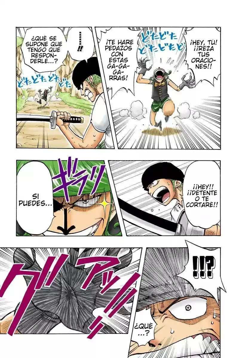 One Piece (full Color) - Capítulo 31 - Página 18 - LectorTMOo