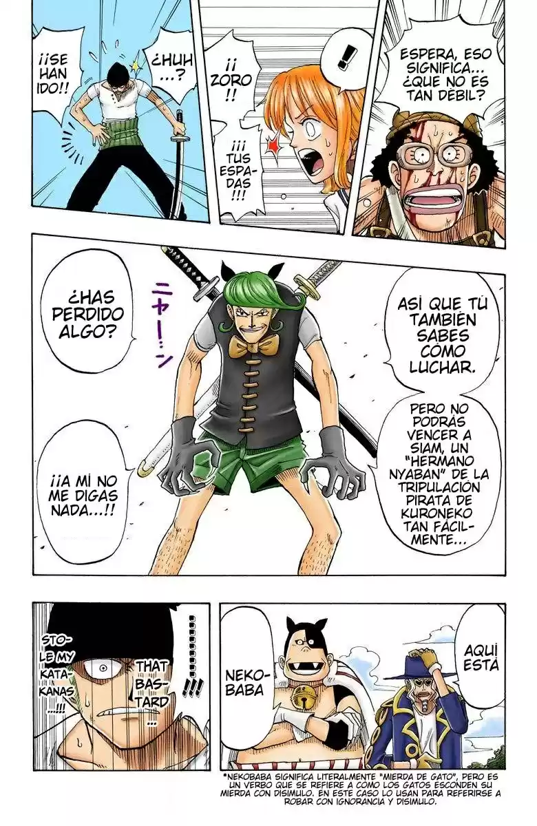 One Piece (full Color) - Capítulo 31 - Página 20 - LectorTMOo