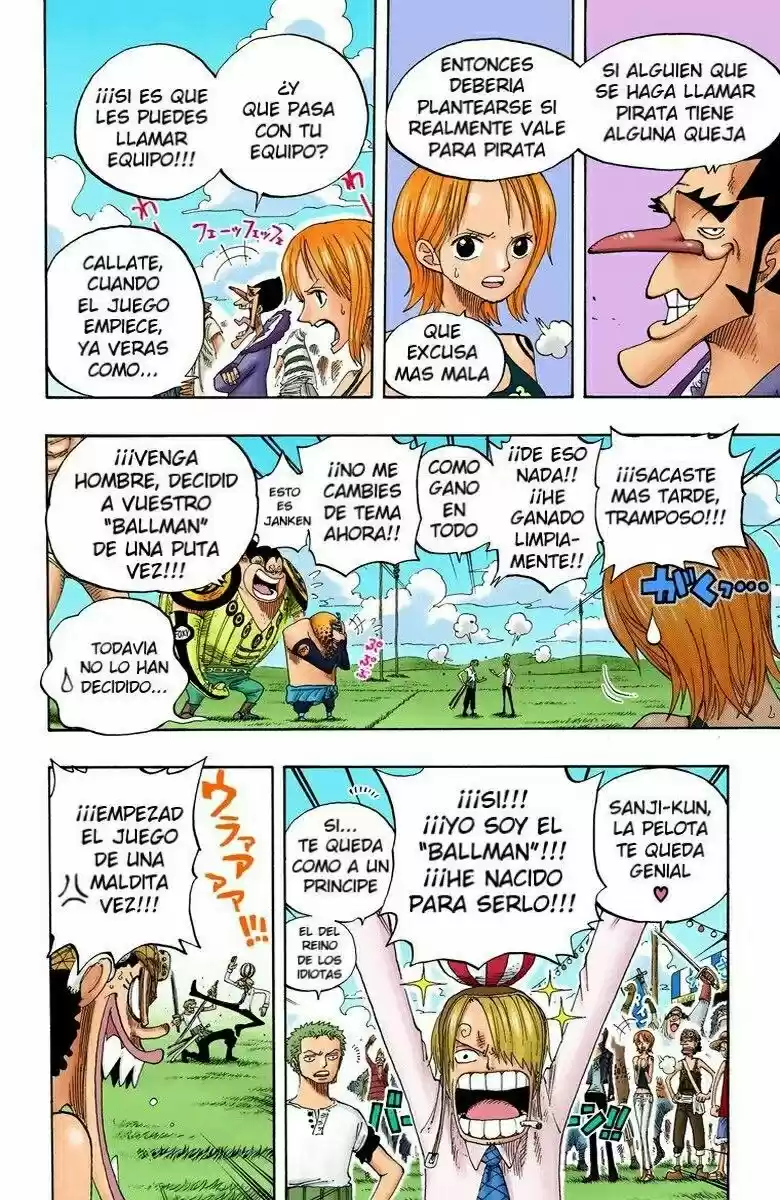 One Piece (full Color) - Capítulo 310 - Página 5 - LectorTMOo