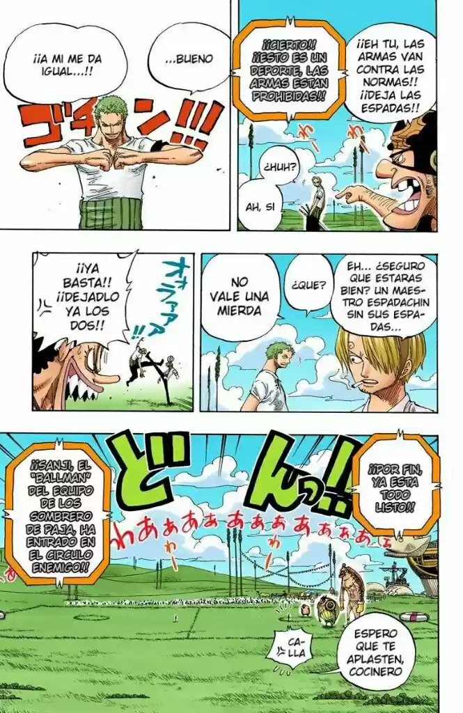 One Piece (full Color) - Capítulo 310 - Página 6 - LectorTMOo