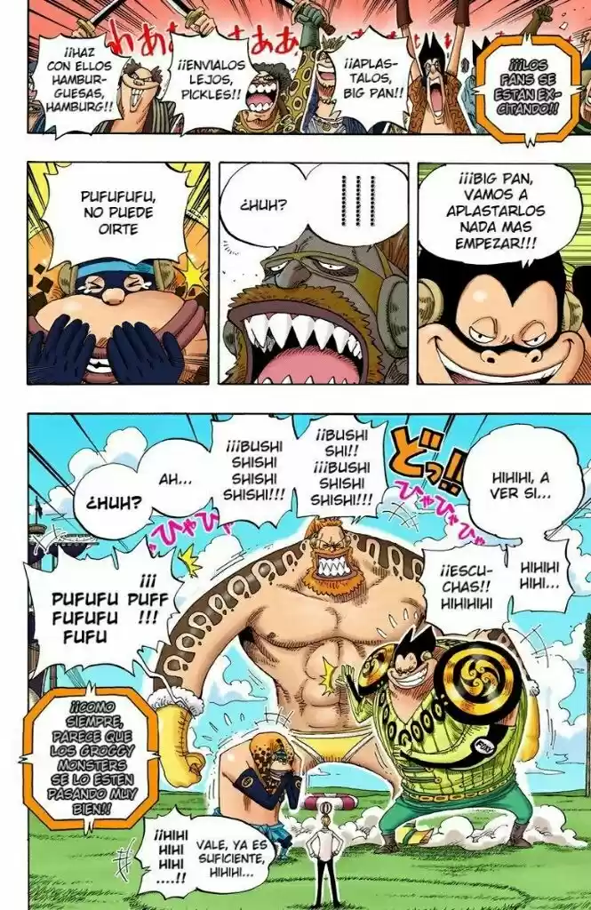 One Piece (full Color) - Capítulo 310 - Página 7 - LectorTMOo