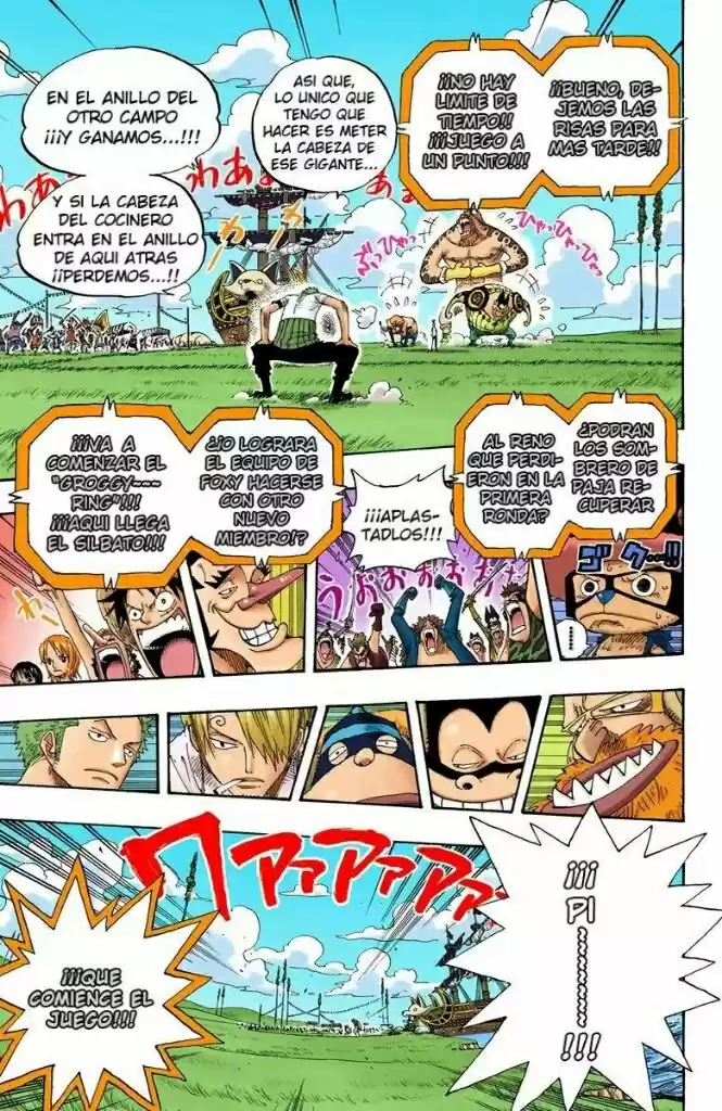 One Piece (full Color) - Capítulo 310 - Página 8 - LectorTMOo
