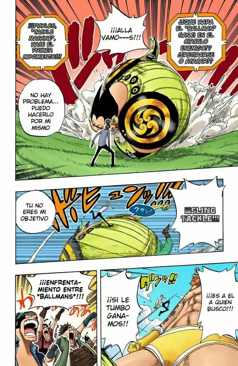 One Piece (full Color) - Capítulo 310 - Página 9 - LectorTMOo