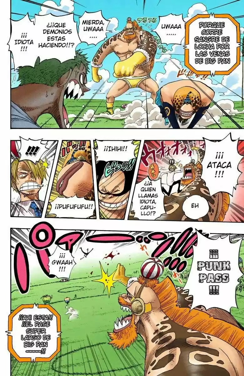 One Piece (full Color) - Capítulo 310 - Página 11 - LectorTMOo