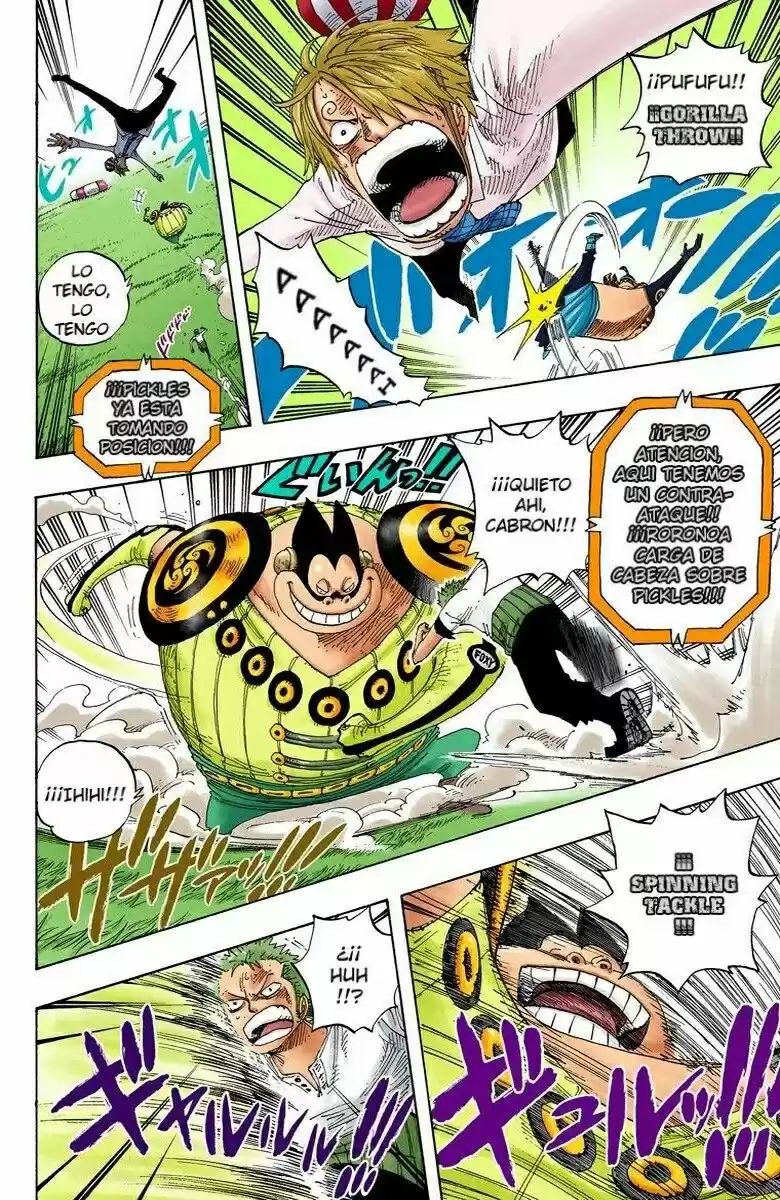 One Piece (full Color) - Capítulo 310 - Página 13 - LectorTMOo