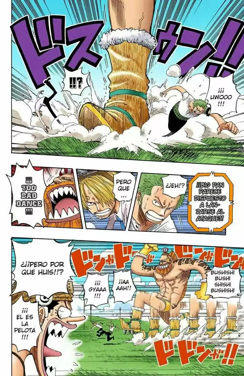 One Piece (full Color) - Capítulo 311 - Página 4 - LectorTMOo
