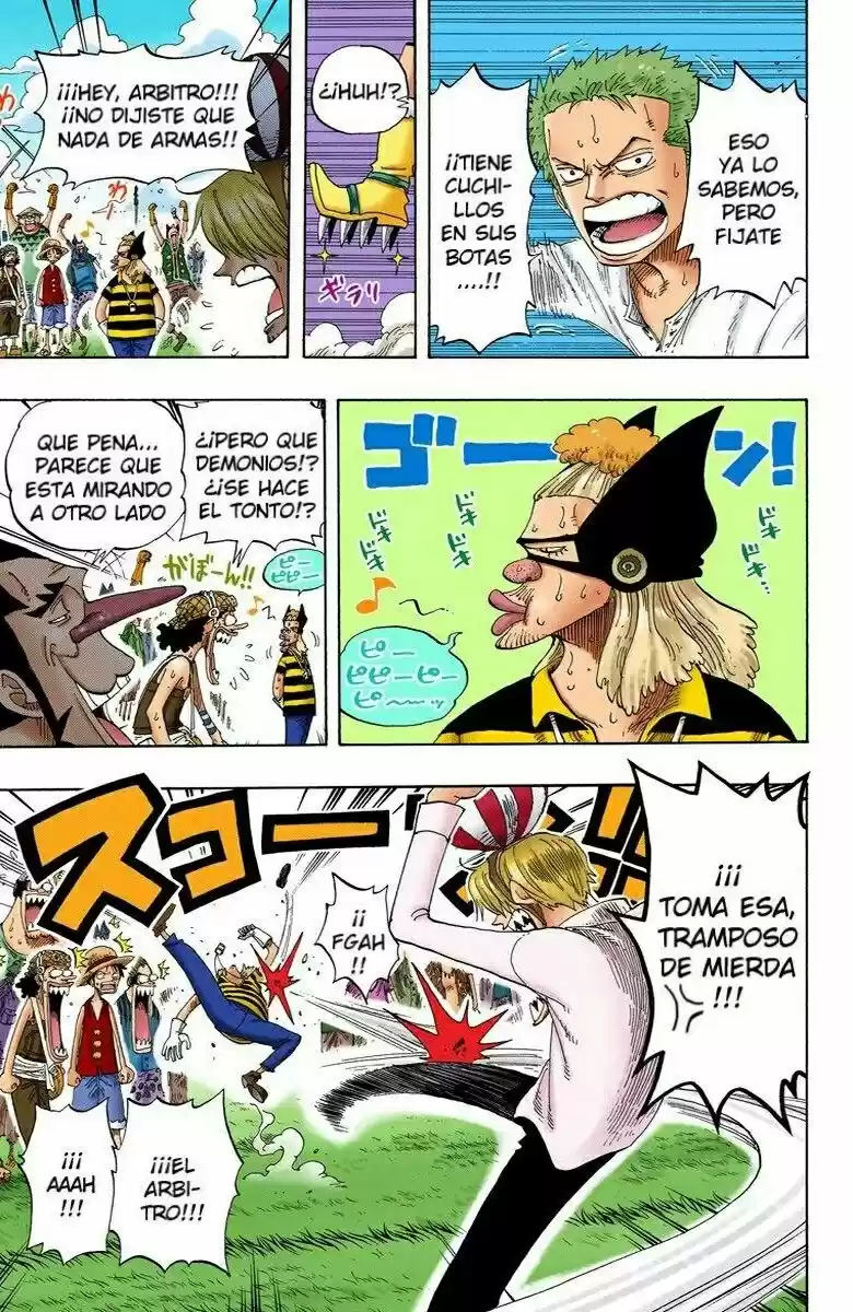 One Piece (full Color) - Capítulo 311 - Página 5 - LectorTMOo