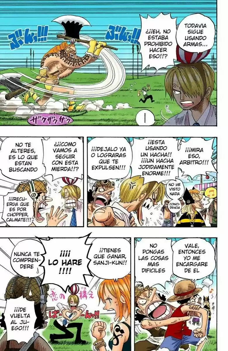 One Piece (full Color) - Capítulo 311 - Página 7 - LectorTMOo