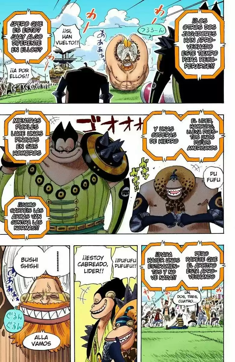 One Piece (full Color) - Capítulo 311 - Página 11 - LectorTMOo