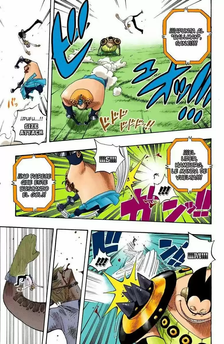 One Piece (full Color) - Capítulo 311 - Página 17 - LectorTMOo