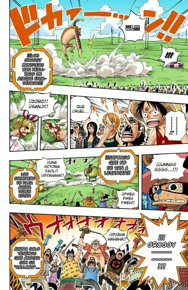 One Piece (full Color) - Capítulo 311 - Página 18 - LectorTMOo