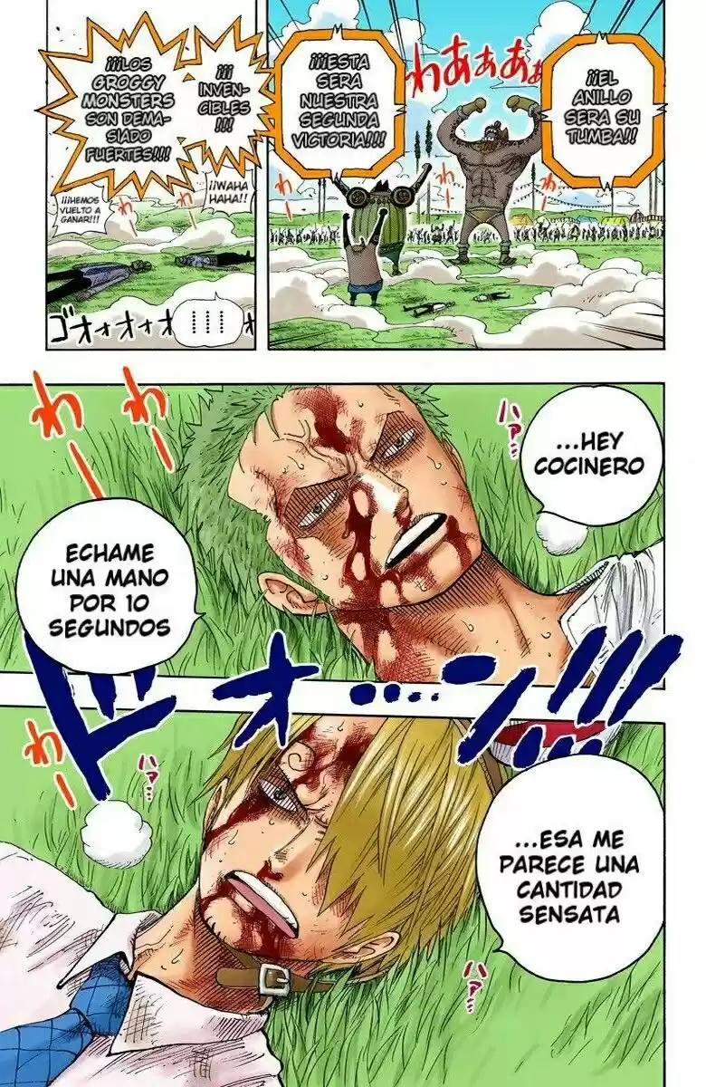 One Piece (full Color) - Capítulo 311 - Página 19 - LectorTMOo