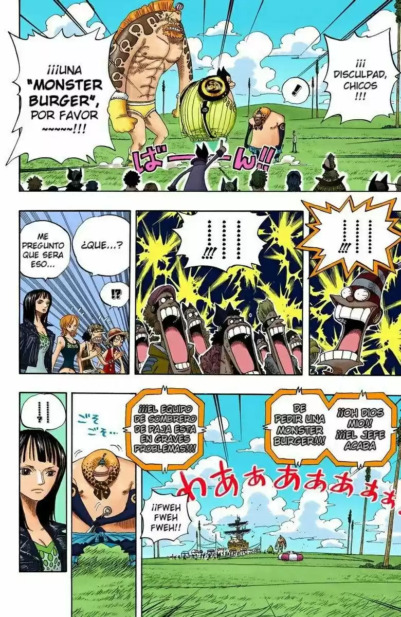 One Piece (full Color) - Capítulo 312 - Página 4 - LectorTMOo
