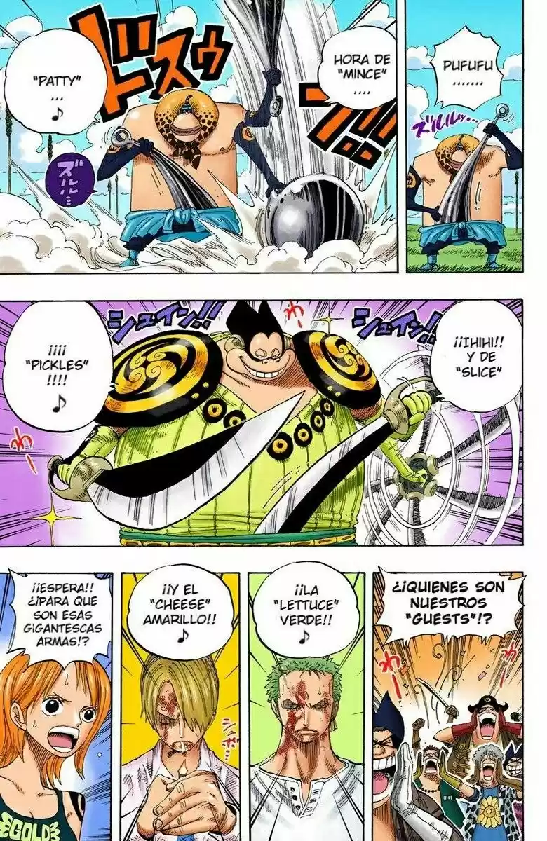 One Piece (full Color) - Capítulo 312 - Página 5 - LectorTMOo