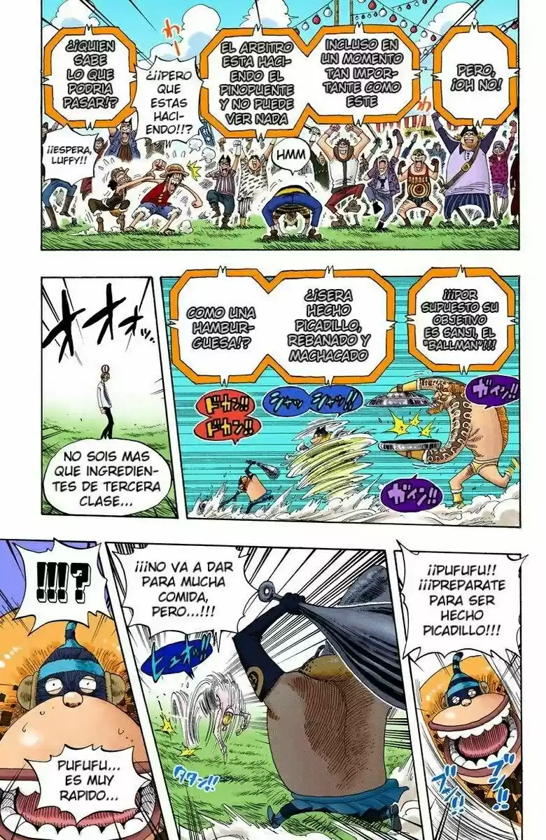 One Piece (full Color) - Capítulo 312 - Página 7 - LectorTMOo