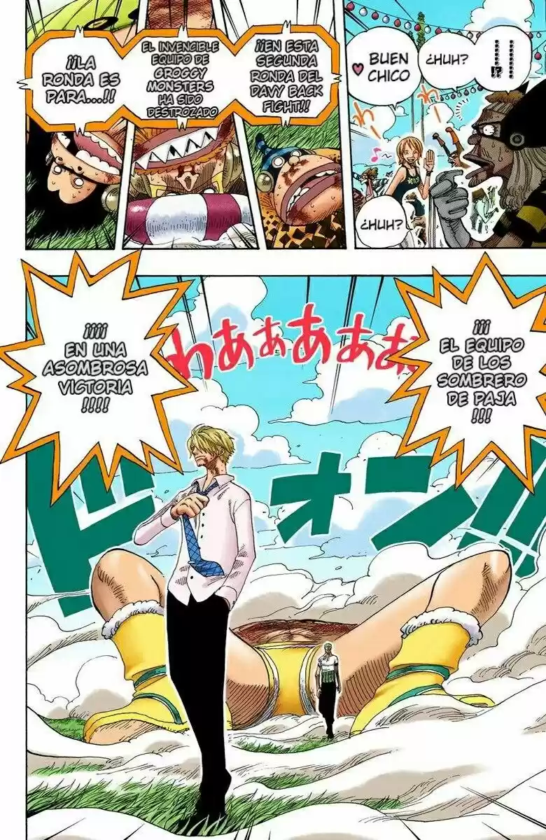 One Piece (full Color) - Capítulo 313 - Página 4 - LectorTMOo